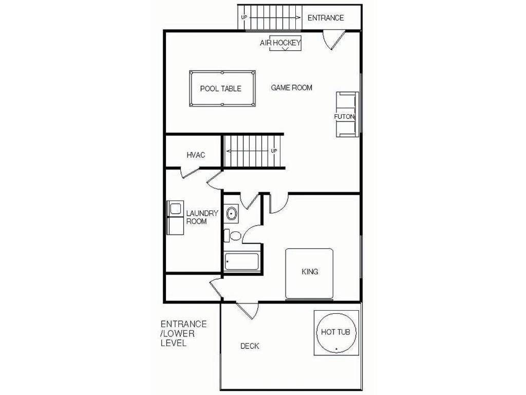 Great Expectations, 3 Bedrooms, Fireplace, Pool Table, Hot Tub, Sleeps 10 Гетлинбург Екстериор снимка